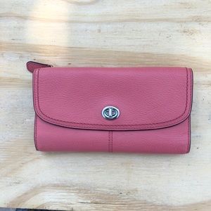 Authentic Coach Wallet.